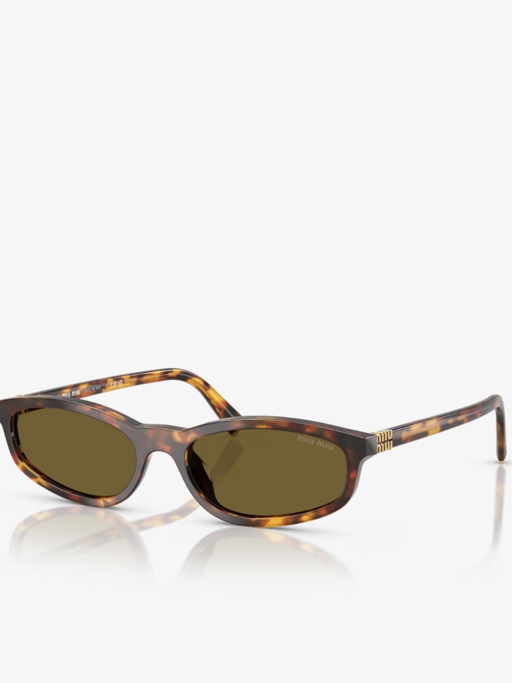 Miu Miu Regard Tortoiseshell Women’s Sunglasses